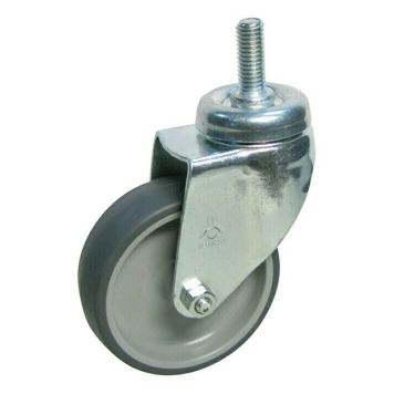 Snúningshjól 110x75mm 50kg M10