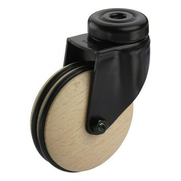 Snúningshjól 150x30mm 25kg