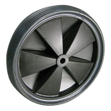 Hjól PVC Dörner & Helmer 150mm svart