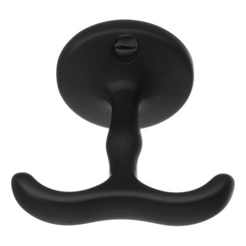 Snagi tvöfaldur Beslagsboden matt svartur