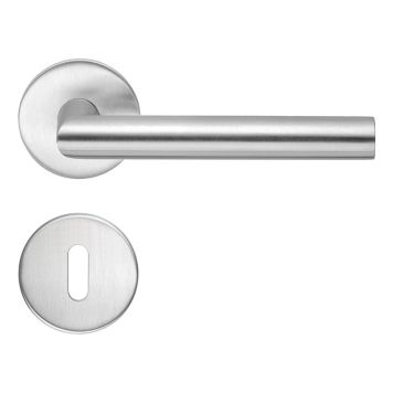 Hurðarhúnn Beslagsboden B912SN burstað stál