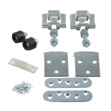 Aukahlutasett fyrir rennihurð 40kg gul sería