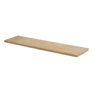 Hilla 800x200x18 mm Dolle Lite bambus