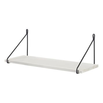 Hillusett 800x200x19mm Dolle Filo svart/hvítt