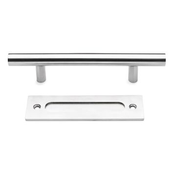 Rennihurðar handfang 300 mm Habo Industry rústfrítt