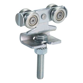 Hljól tvöfalt fyrir rennihurð Type40