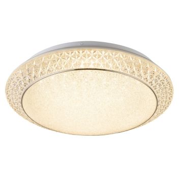 Kúpull LED Fondi hvítur Ø41 cm                              