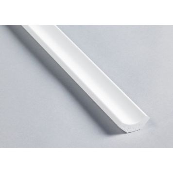 Kverklisti 3100x21x21 mm hvítur Primo