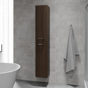 Háskápur 32x186x30cm Camden hnota