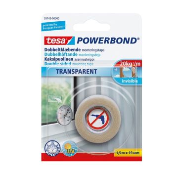 Tvíhliða límband Tesa Powerbond votrými 1,5m