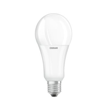 Ljósapera LED E27 2700K Osram 20W Ø67mm