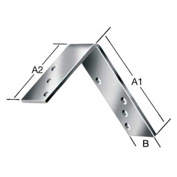 Vinkill 100x75x30mm Vormann galv.