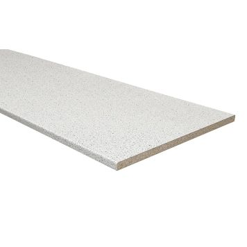 Borðplata 635x4100x28mm Wallmann Pro ljós granít