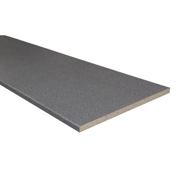 Borðplata 635x4100x28 Wallmann granítáferð dökkgrá