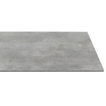 Borðplata 635x3020x22 mm Wallmann Trend grá