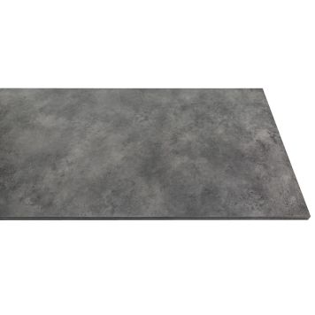 Borðplata 635x3020x22 mm Wallmann Trend slate dökkgrá