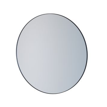 Spegill svartur rammi Svanholm Bogense  Ø80 cm