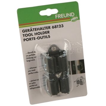 Upphengja fyrir garðverkfæri Freund universal 2stk