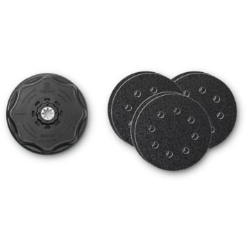 Slípisett 115mm K60/80/180 Fein