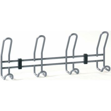 Snagarekki 4 tvöfaldir snagar Millex Scala svartur