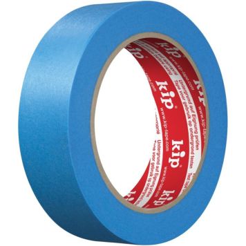 Límband utandyra UV Kip Washi-Tec 50m x 30mm blátt