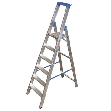 Áltrappa 6 þrep Krause 1,95m