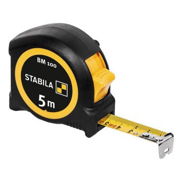 Málband 5m Stabila BM100
