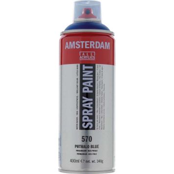 Akrýlsprey 400ml Amsterdam Phthalo Blue