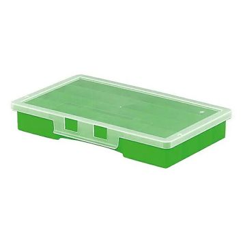 Smáhlutabox 6 hólf Lockweiler grænn