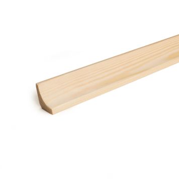 Kverklisti fura 3300x21x21mm