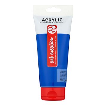 Akrýlmálning 200ml túba Phthalo Blue