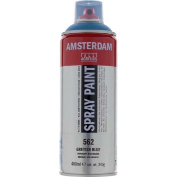 Akrýlsprey 400ml Amsterdam Greyish Blue