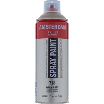 Akrýlsprey 400ml Amsterdam Warm Grey