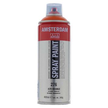 Akrýlsprey 400ml Amsterdam Azo Orange