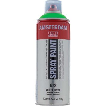 Akrýlsprey 400ml Amsterdam Reflex Green