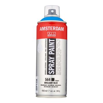 Akrýlsprey 400ml Amsterdam Brilliant Blue