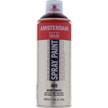 Akrýlsprey 400ml Amsterdam Burnt Umber