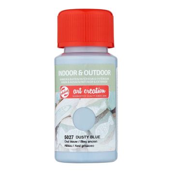 Föndurmálning inni og úti 50ml Dusty Blue