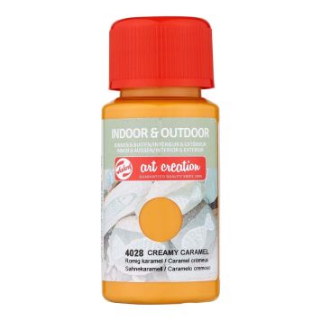 Föndurmálning inni og úti 50ml Creamy Caramel