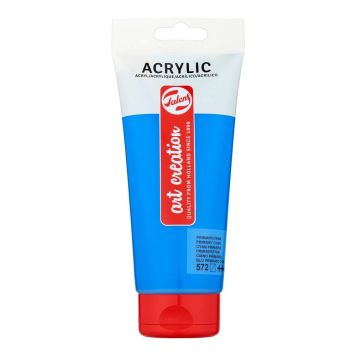 Akrýlmálning 200ml túba Primary Cyan