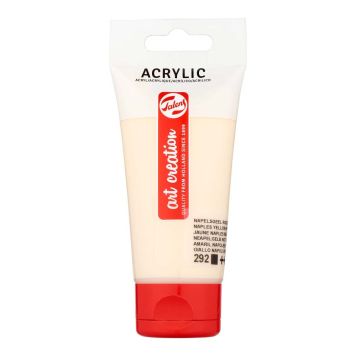 Akrýlmálning 75ml Naples Yellow Red Light