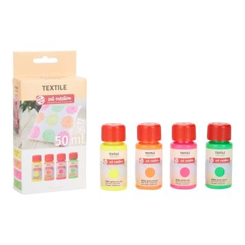Fatalitir sett 4x50 ml Neon Talens