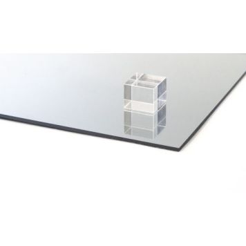 Plastplata spegill 1000x750x3 mm Rias