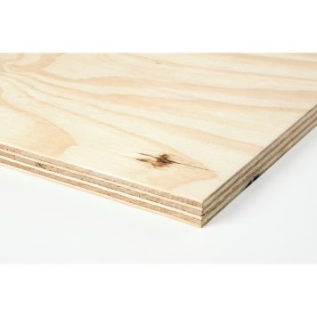 Byggingar krossviður 9x1220x2440 mm