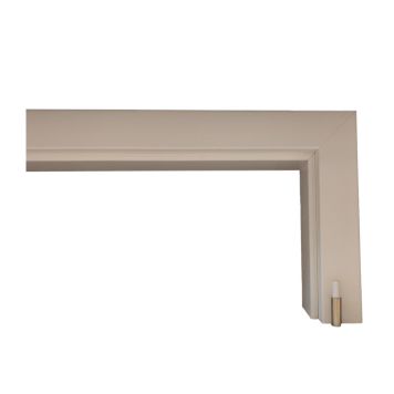 Karmur fyrir yfirfelldahurð vinstri 200-220 mm 645x2050 mm