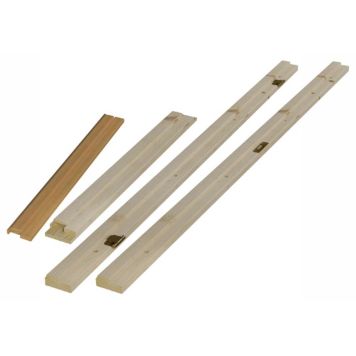 Karmur 147 mm 661x2049 mm ómálaður