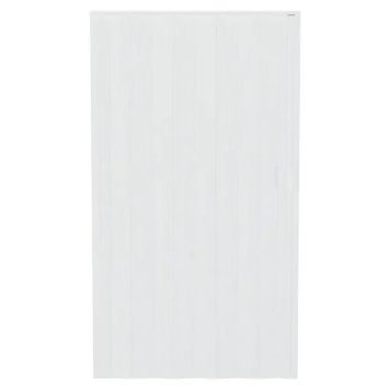 Harmonikuhurð 100x200 cm hvítur askur