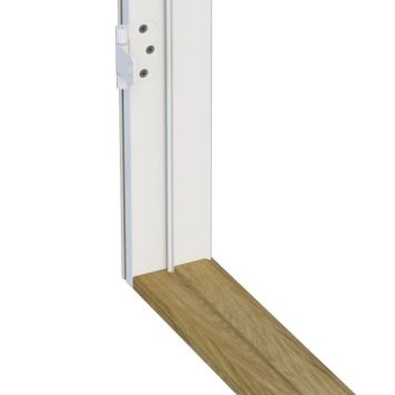 Flexkarmur 92-117 mm 661x2049 mm hvítur
