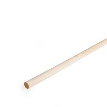 Rúnaður listi fura Ø8x2400mm