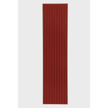 Hljóðdempandi plata línóleum rauð 2400x600x20 mm